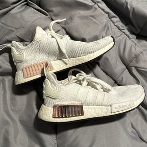 Adidas NMD R1 w/ Blush & Rose Gold